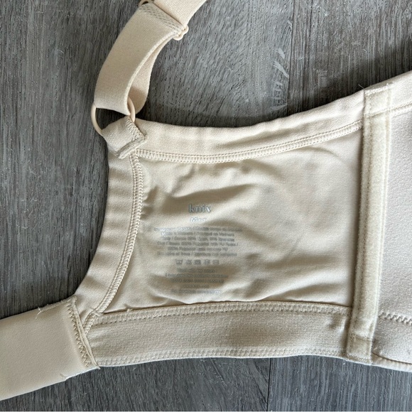 Women’s Knix One&only Scoop Bra light beige size medium ++ - Picture 9 of 11